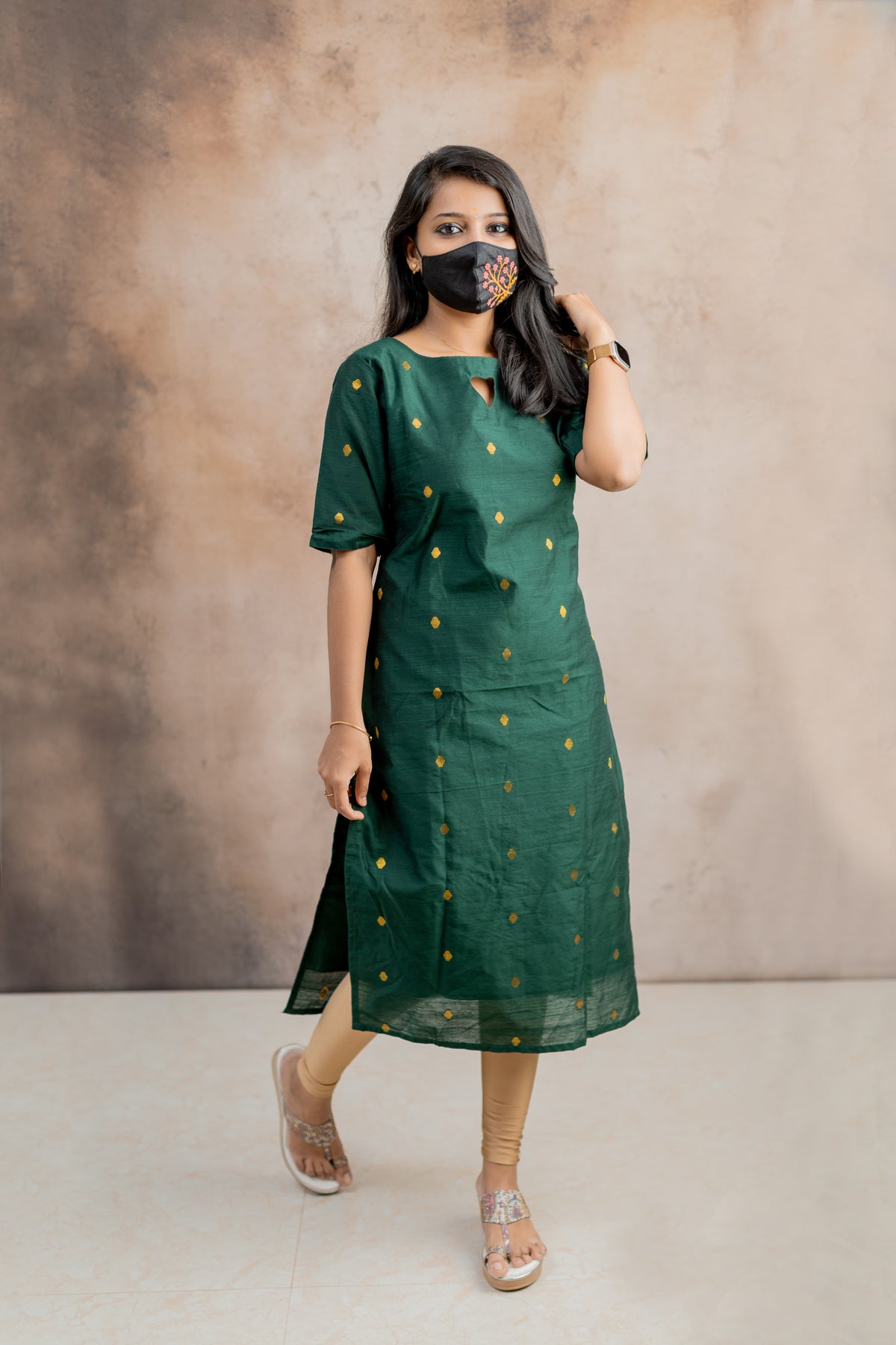 Office wear - Ethnic Wear Kurti (6732)