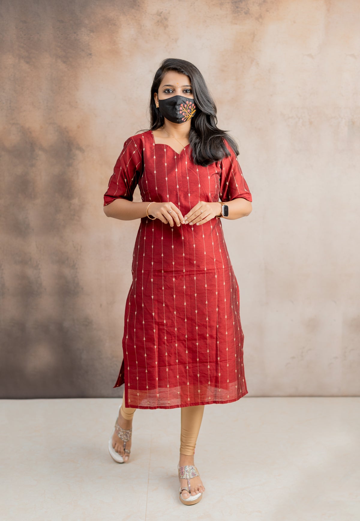 Office wear - Ethnic Wear Kurti (6734)
