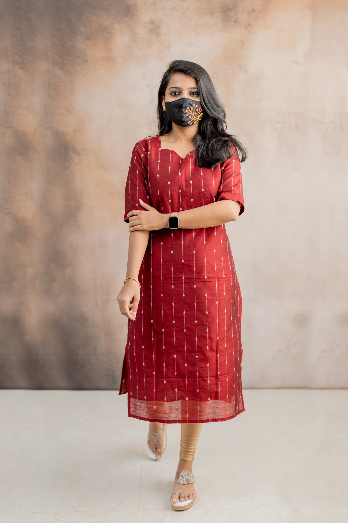 Office wear - Ethnic Wear Kurti (6734)