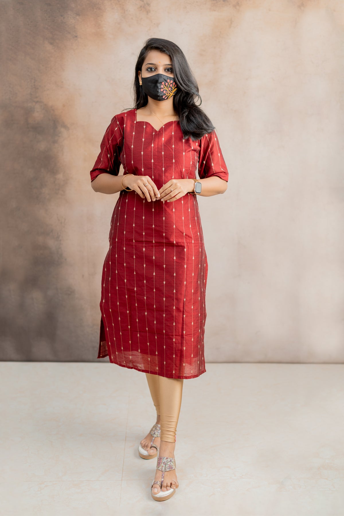 Office wear - Ethnic Wear Kurti (6734)
