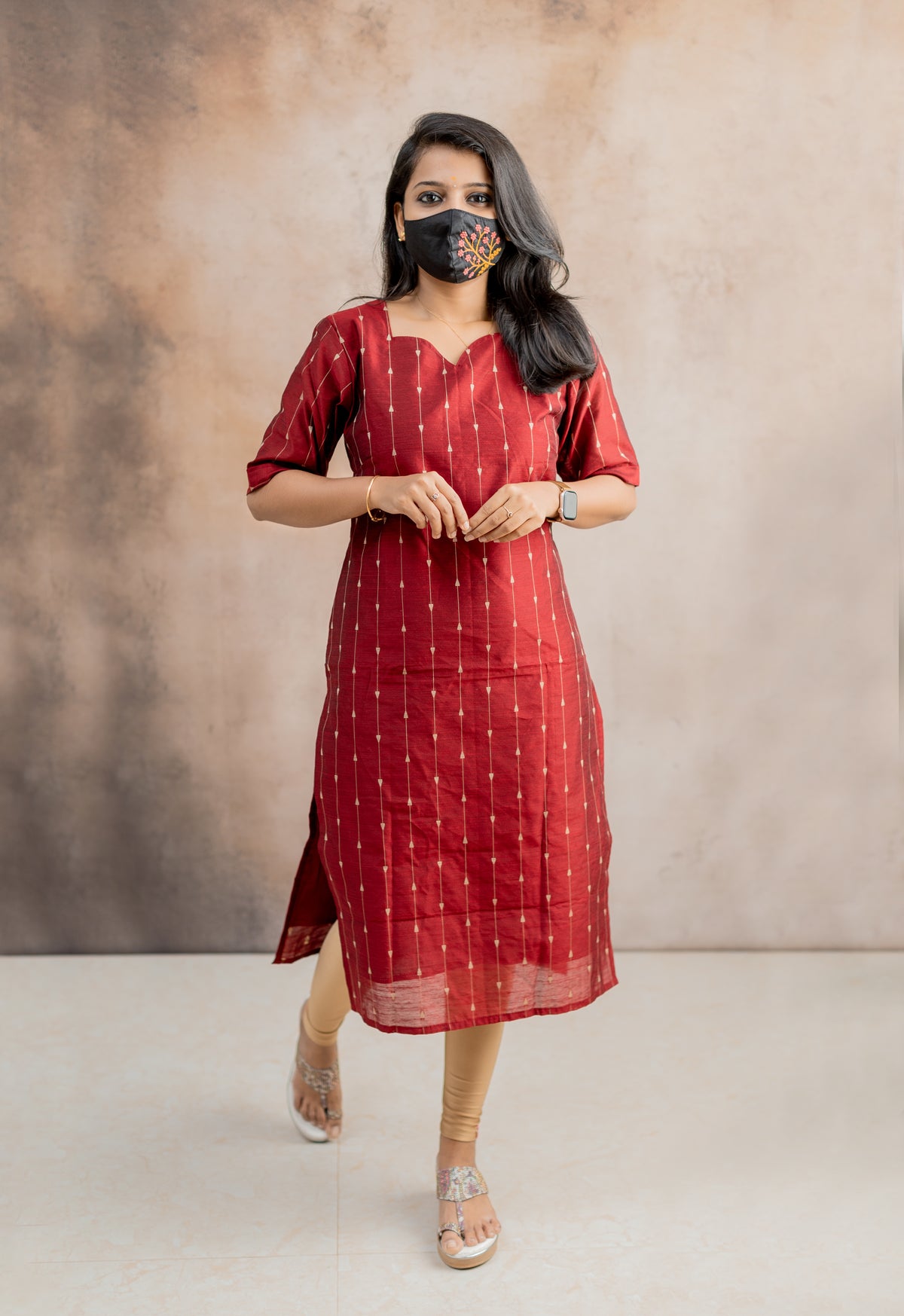 Office wear - Ethnic Wear Kurti (6734)