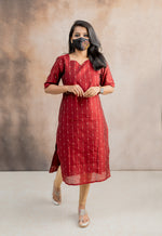 Office wear - Ethnic Wear Kurti (6734)