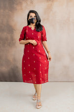 Office wear - Ethnic Wear Kurti (6565)