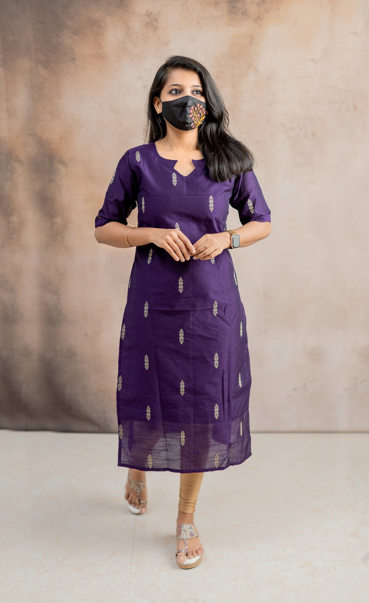 Office wear - Ethnic Wear Kurti (6566)