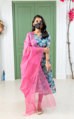 Salwar Set (kurti+Dupatta) (7745)C6