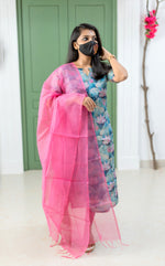 Salwar Set (kurti+Dupatta) (7745)C6