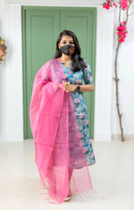 Salwar Set (kurti+Dupatta) (7745)C6