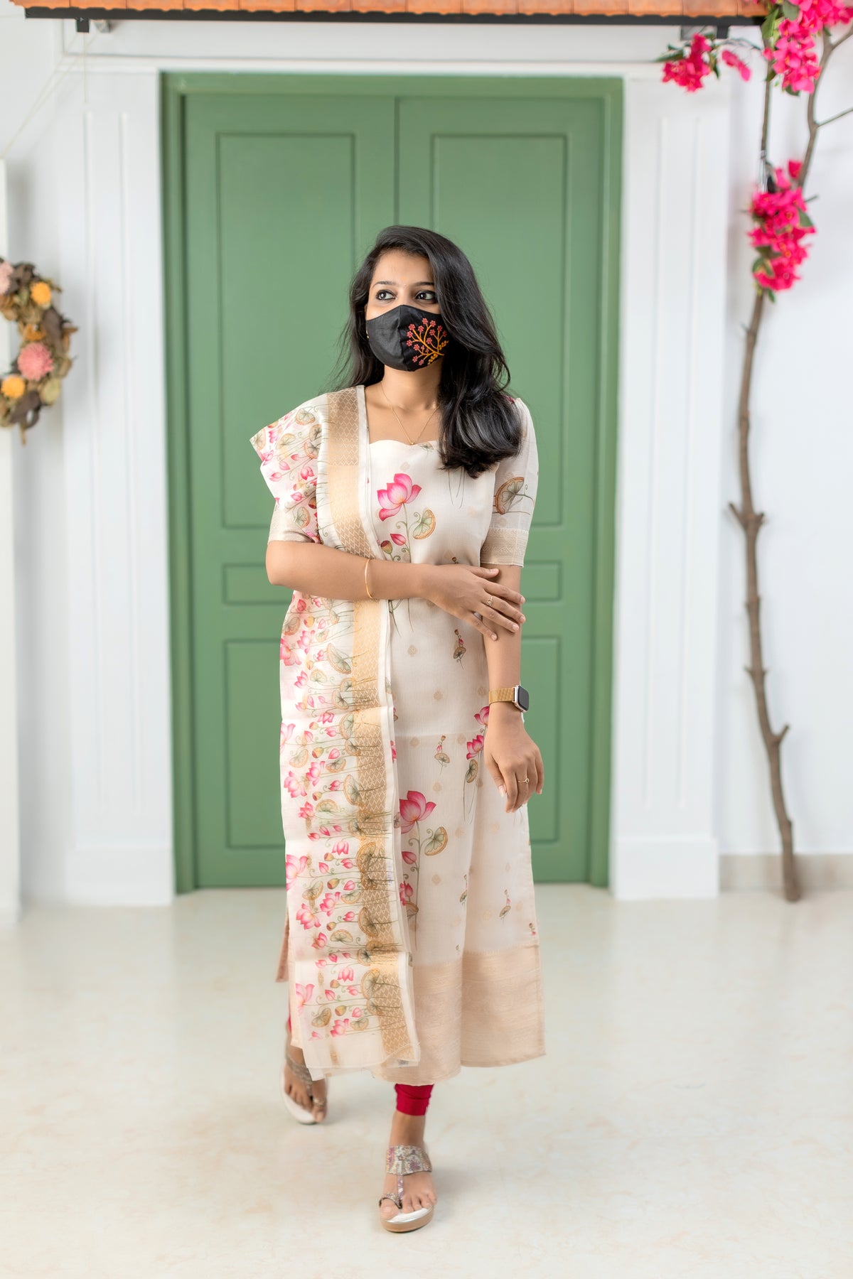 Festive 2pc Salwar Set(6744)