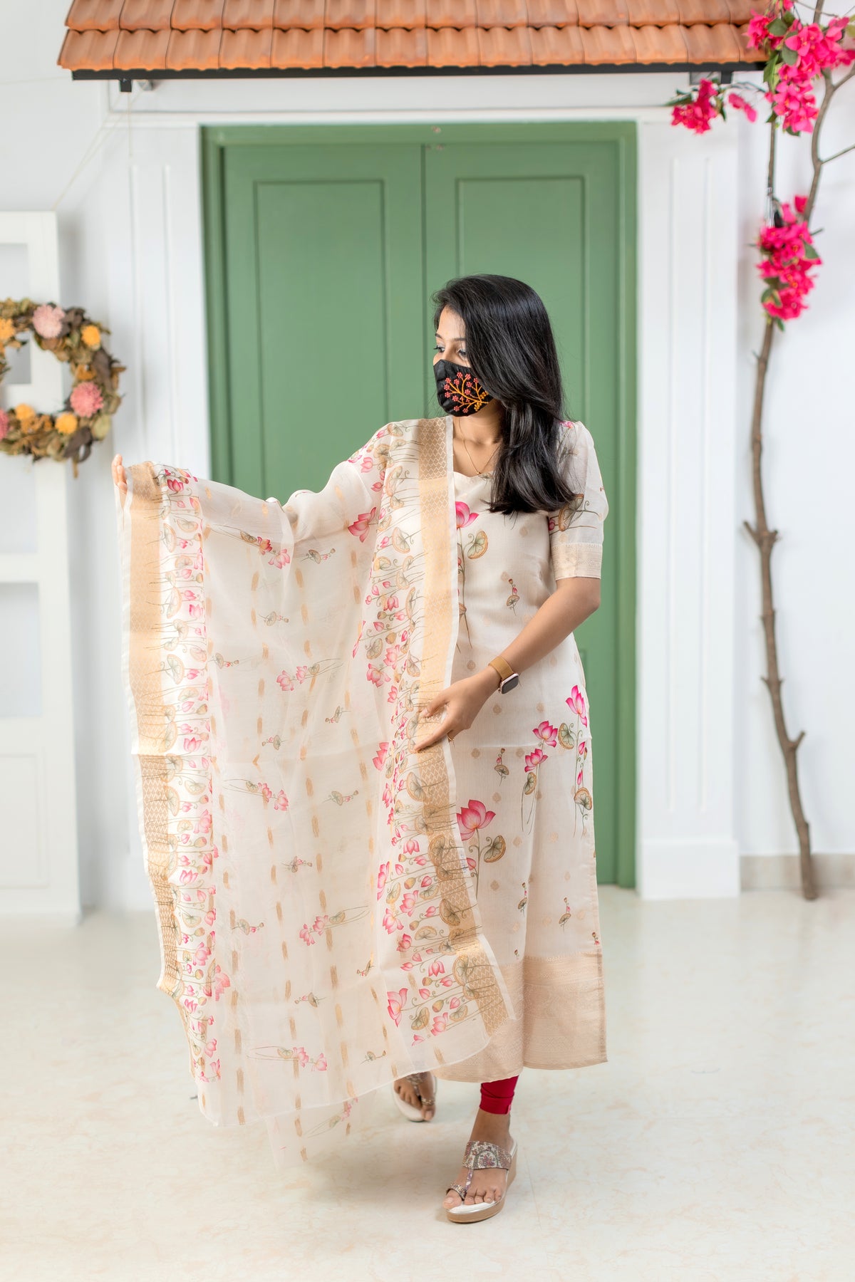 Festive 2pc Salwar Set(6744)