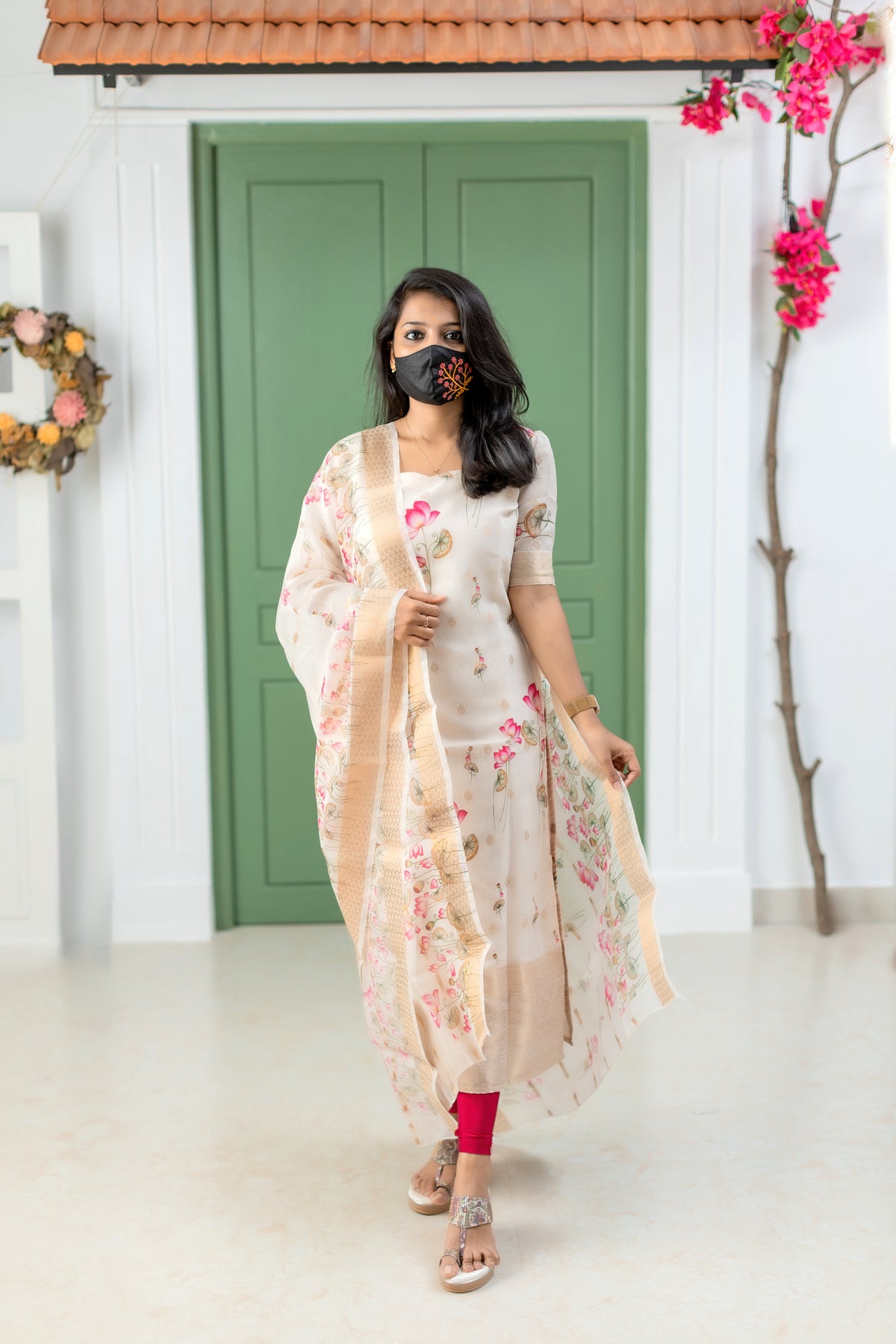 Festive 2pc Salwar Set(6744)