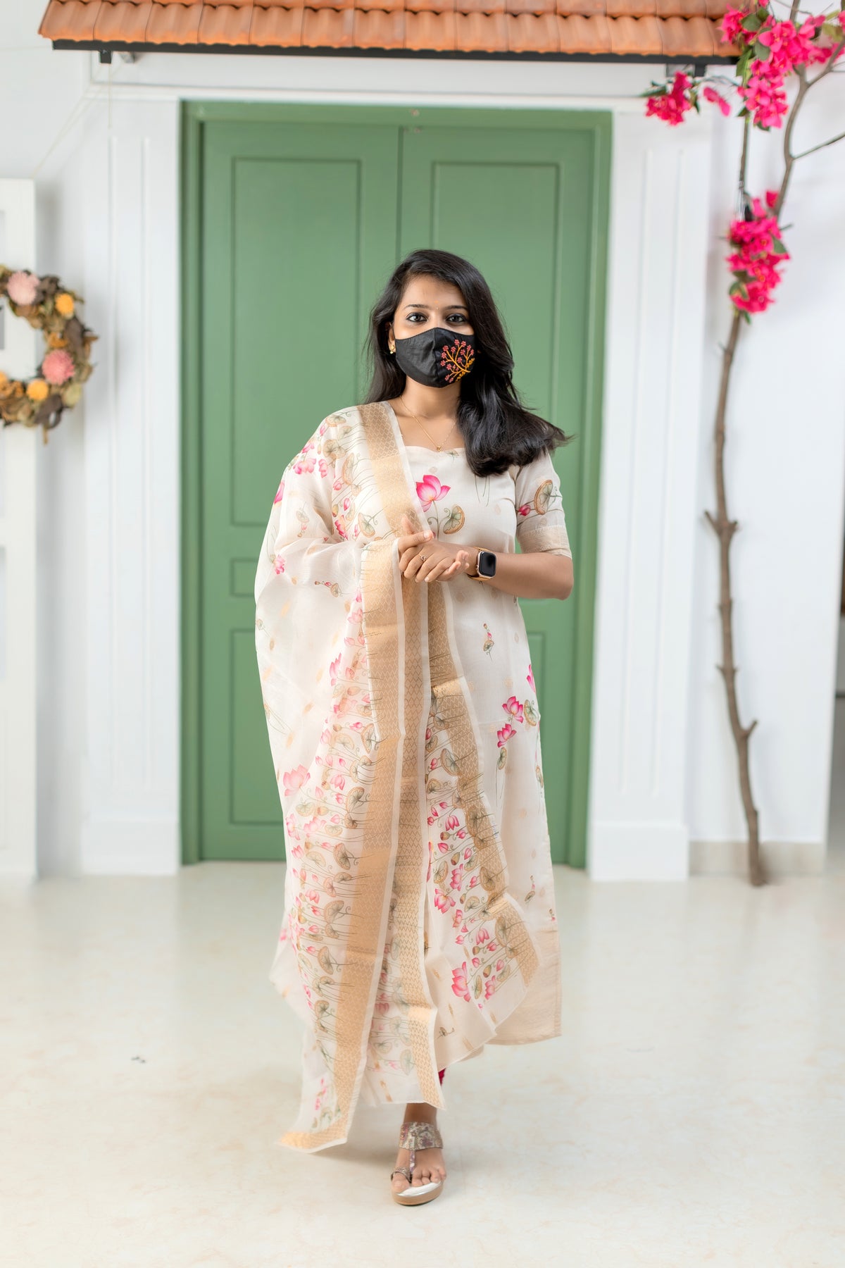 Festive 2pc Salwar Set(6744)