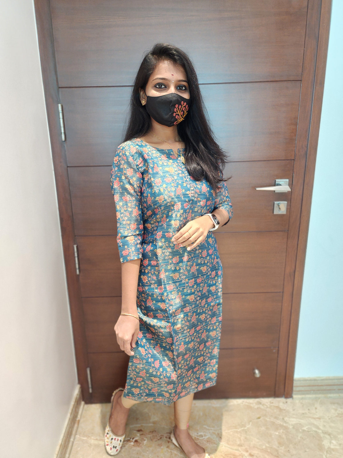 Office Wear Kurti (3534) (C)