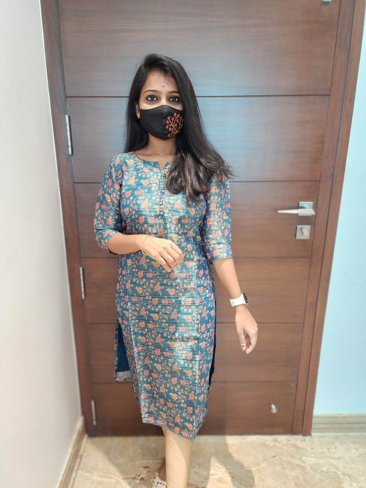 Office Wear Kurti (3534) (C)