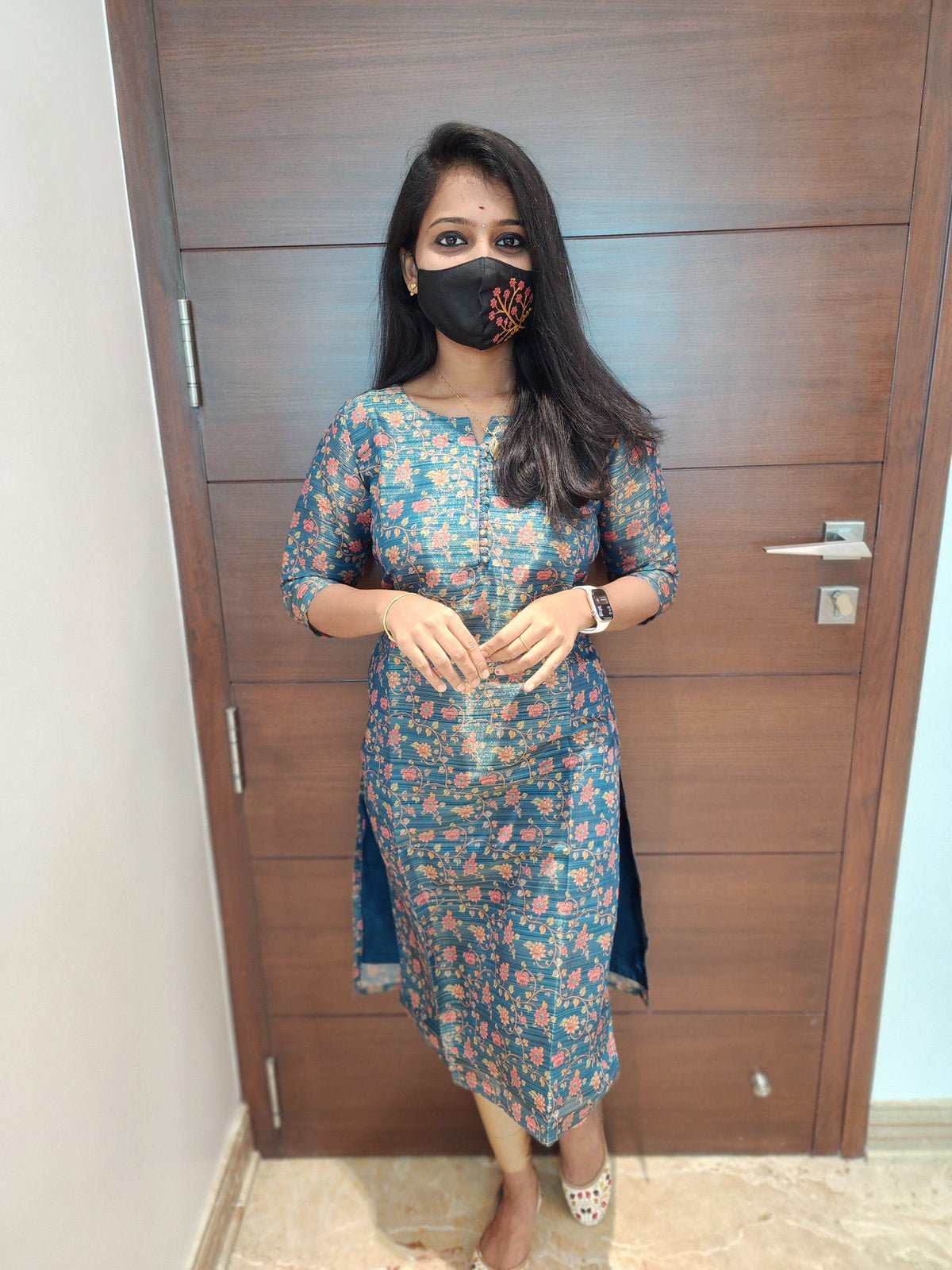 Office Wear Kurti (3534) (C)