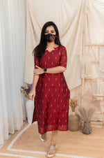 Ethnic Wear kurti(6068) (A)