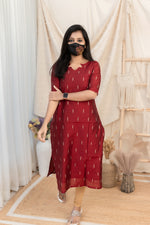 Ethnic Wear kurti(6068) (A)