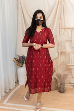 Ethnic Wear kurti(6068) (A)