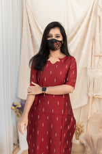 Ethnic Wear kurti(6068) (A)