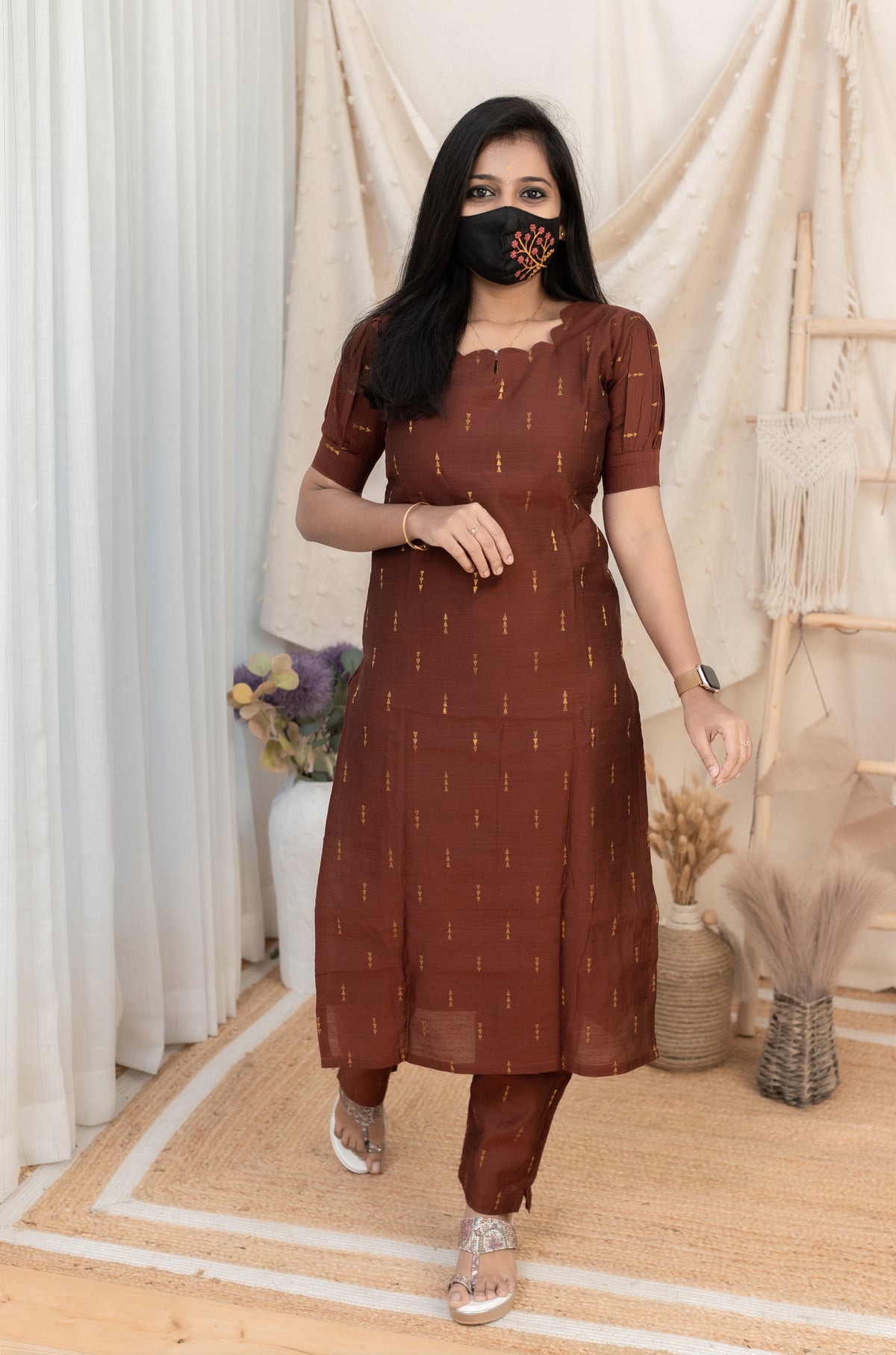 Cord set (pant & top) (5013)