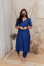 Cord set (pant & top)(3621)