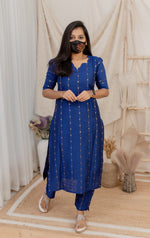 Cord set (pant & top)(3621)