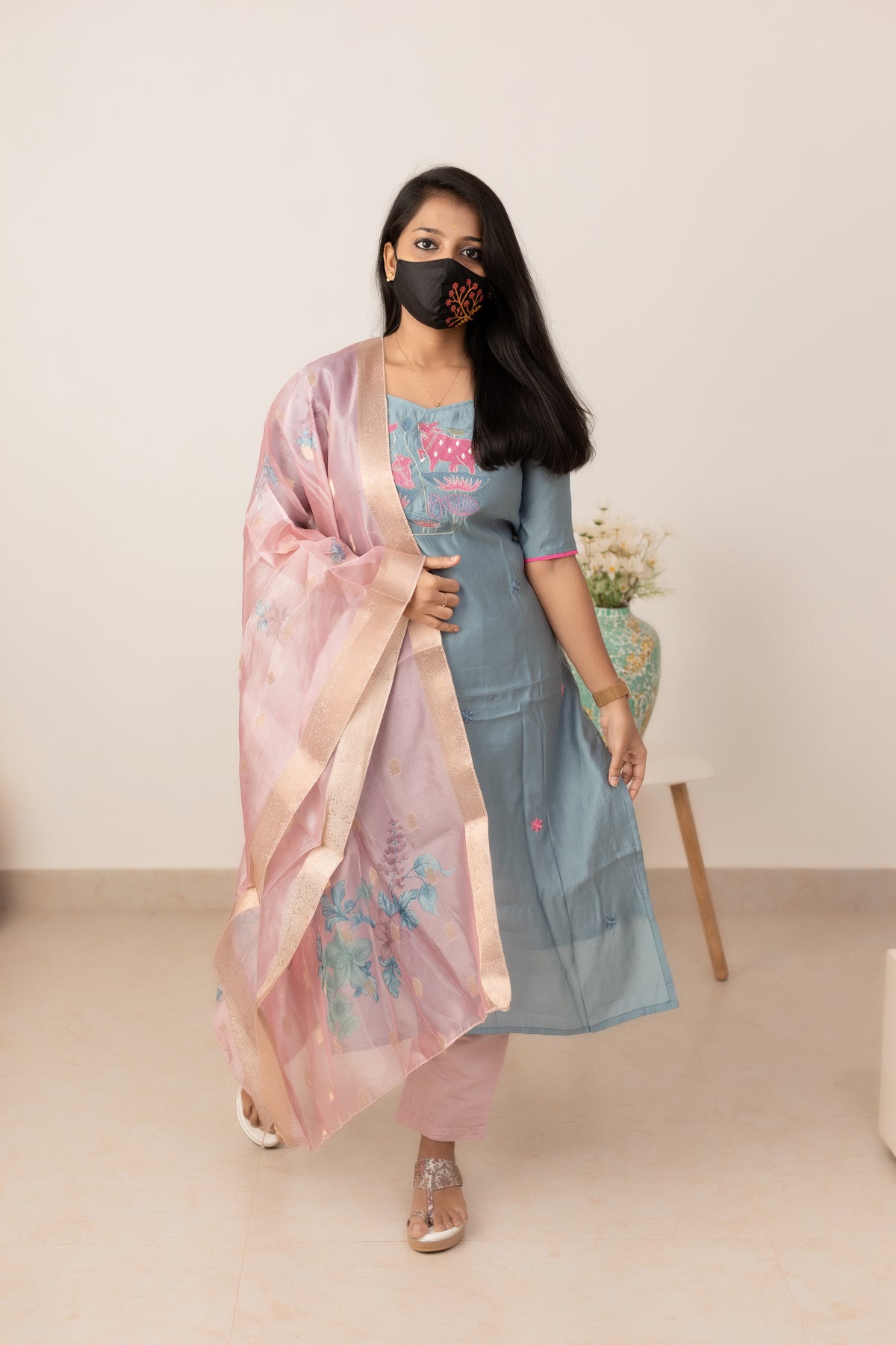 Salwar Set (6483)