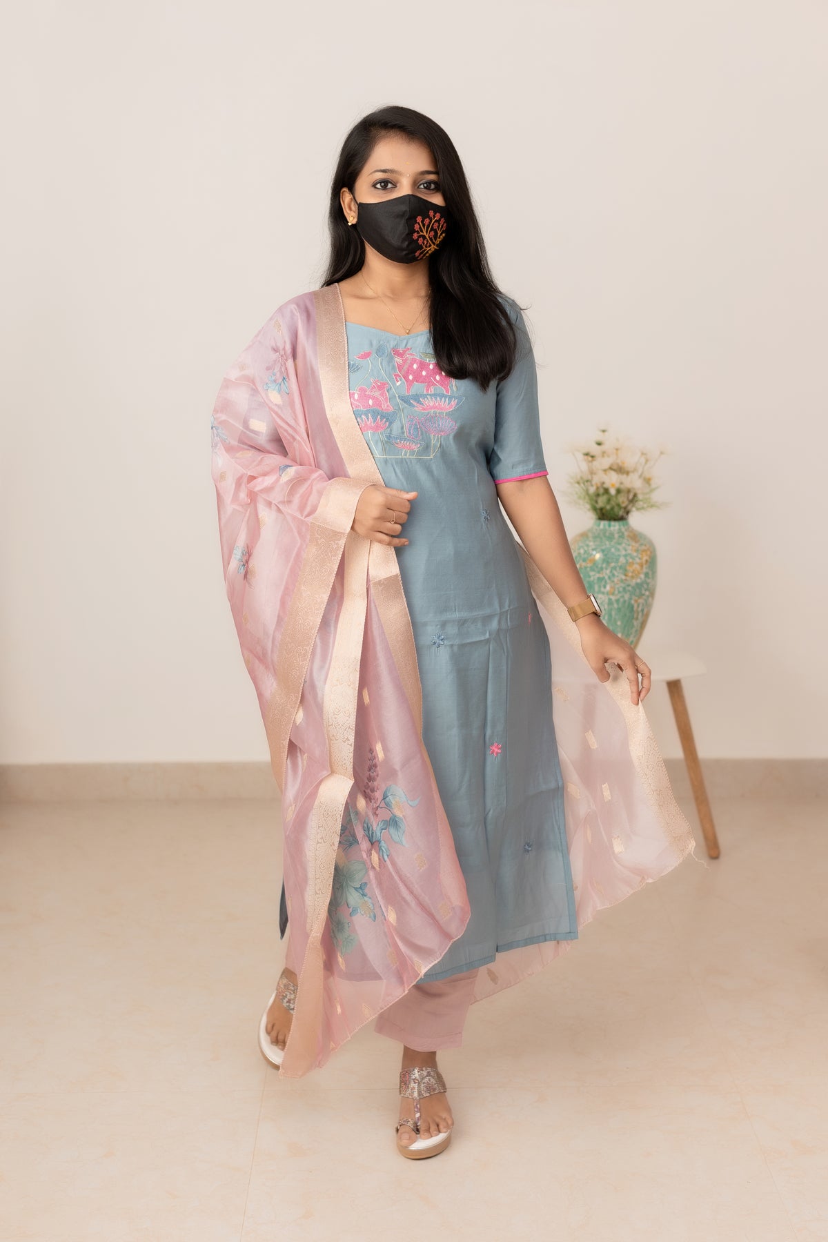 Salwar Set (6483)