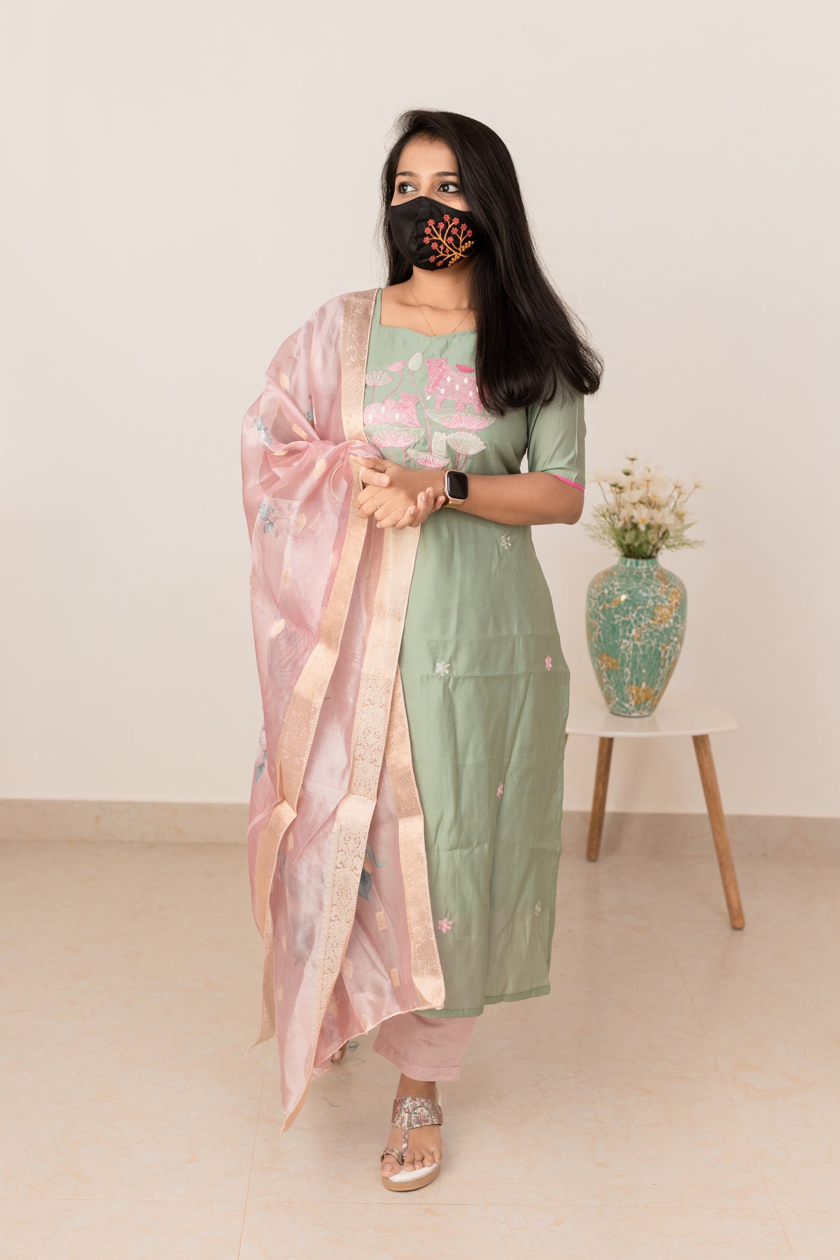 Salwar Set (6484)