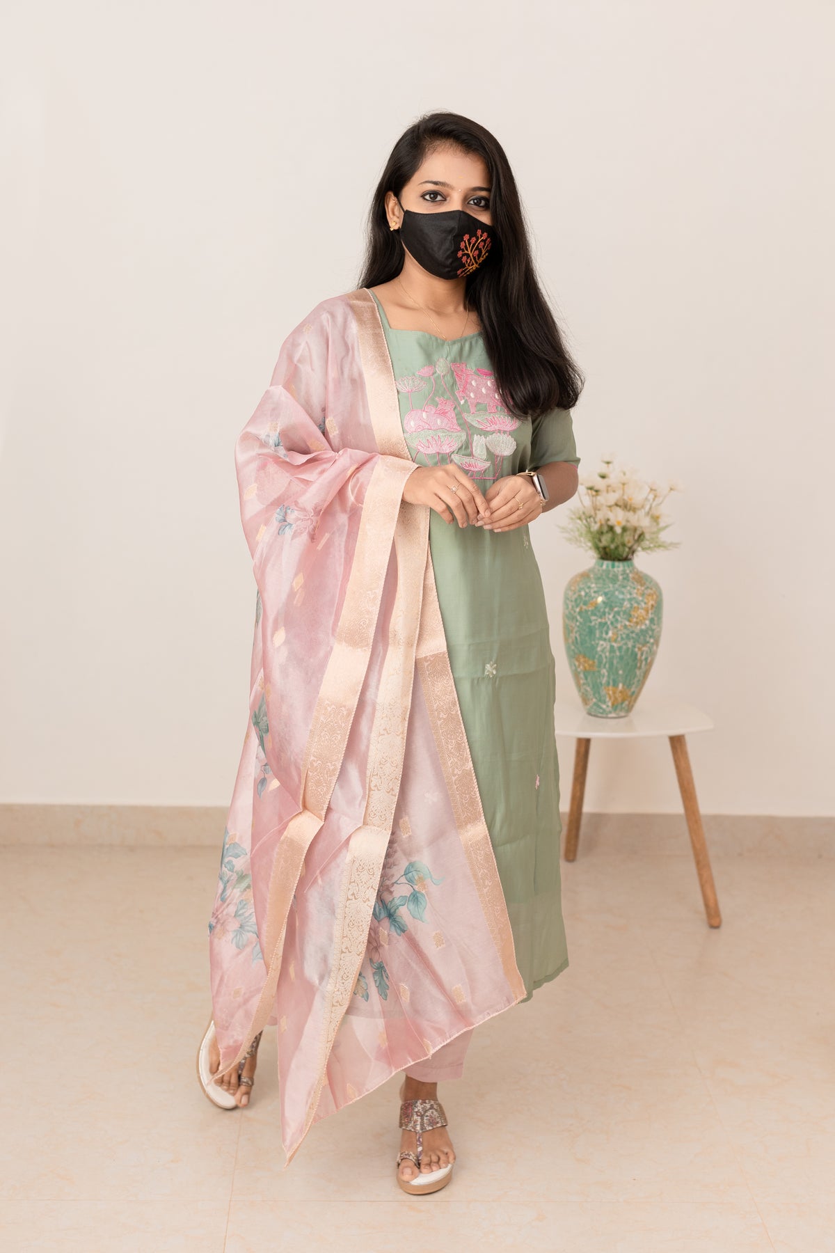 Salwar Set (6484)