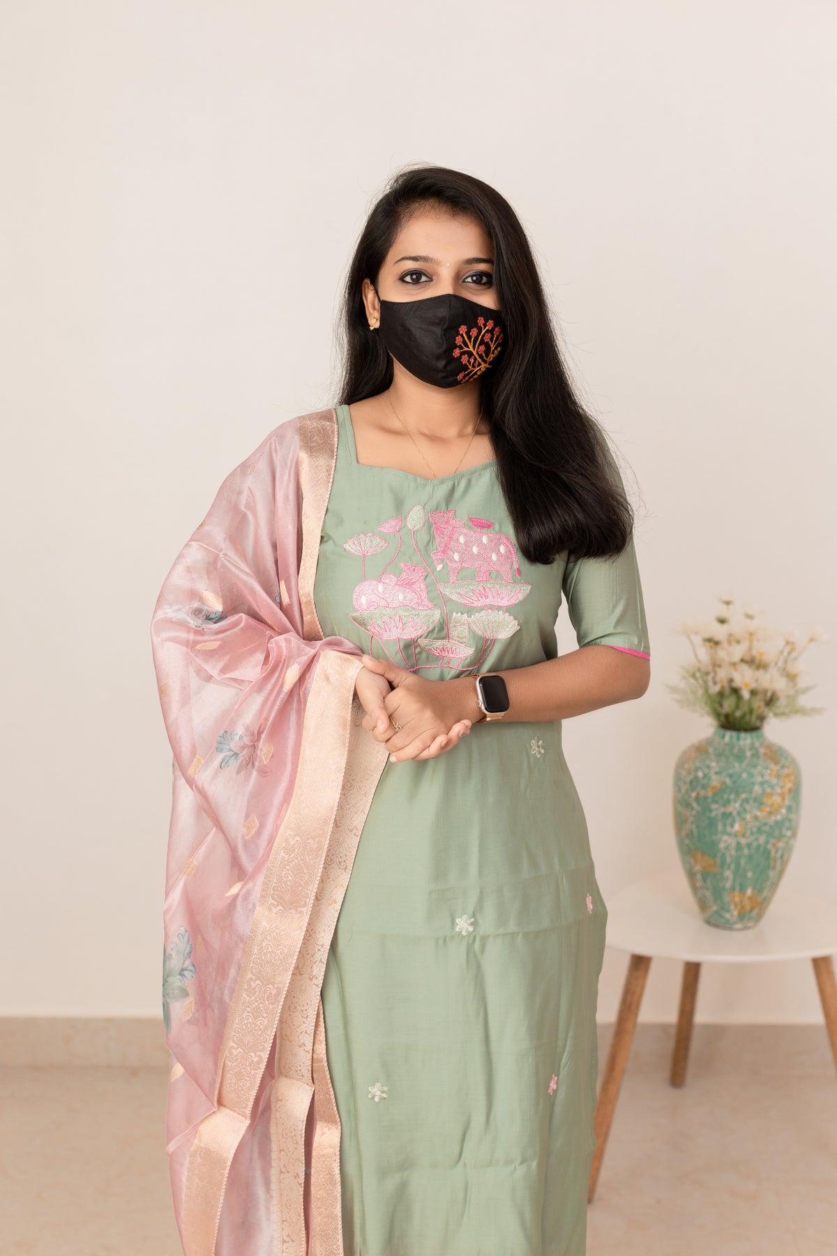 Salwar Set (6484)