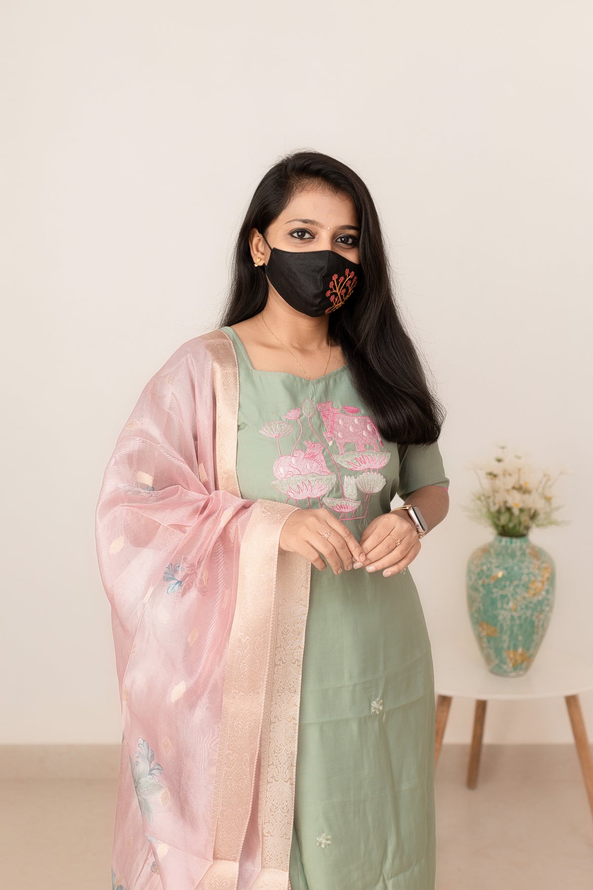 Salwar Set (6484)
