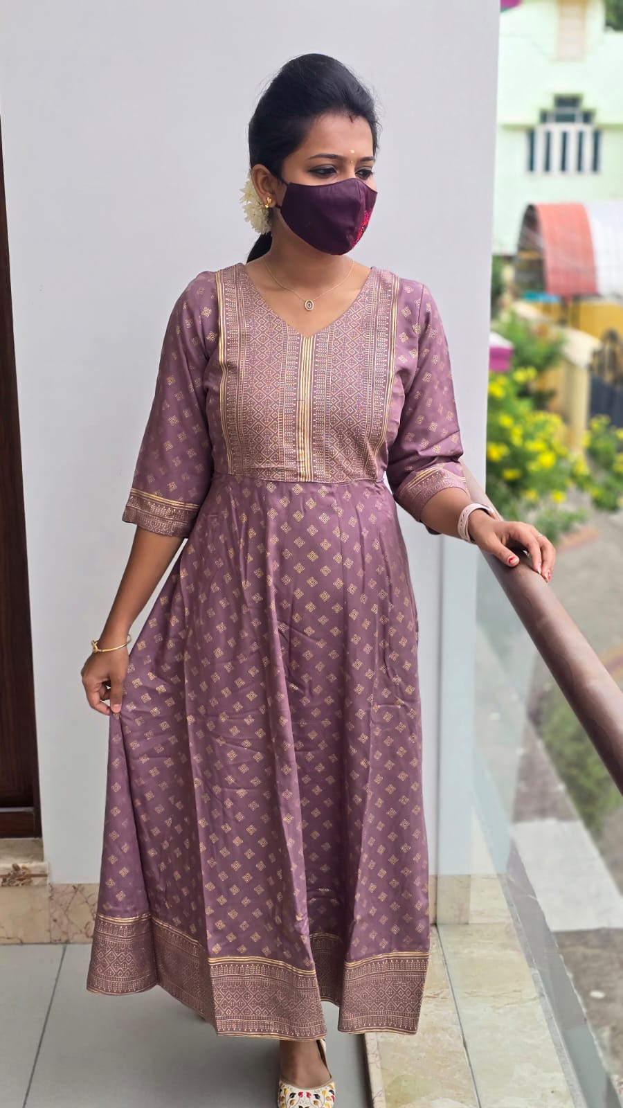 Anarkali Kurti (2484)