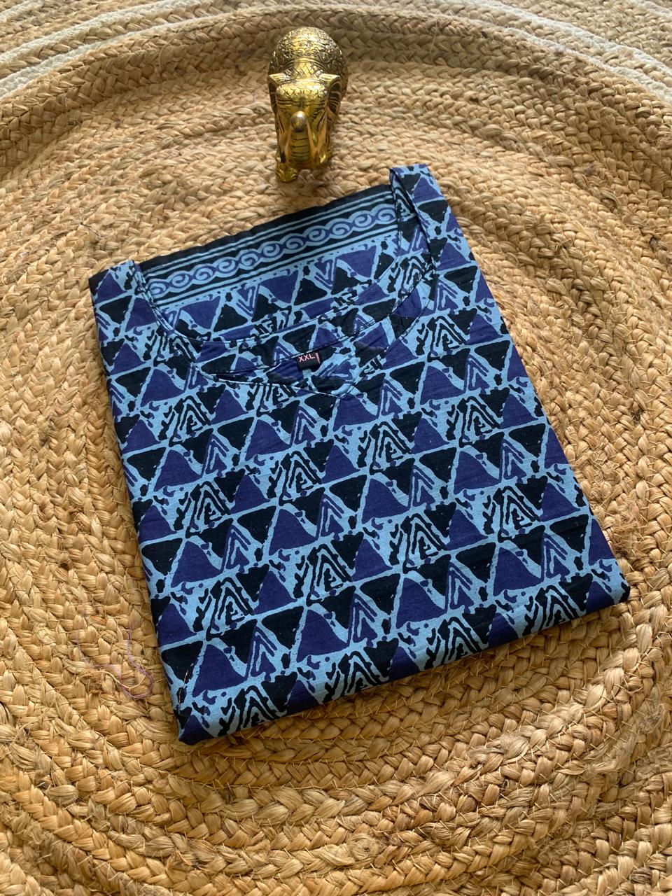 Cotton Kurti (XXL);15