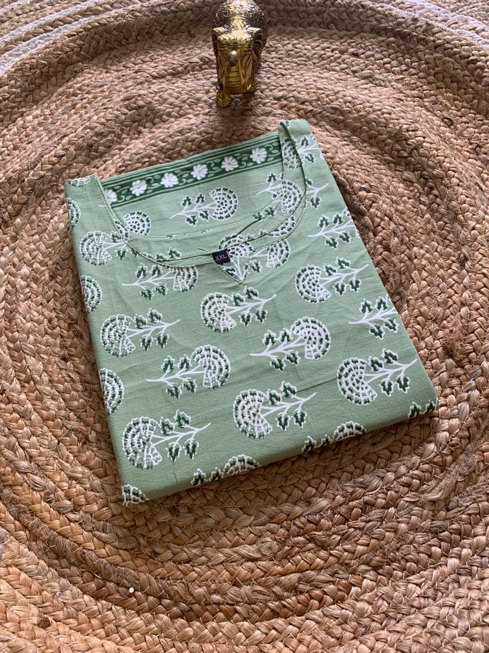 Cotton Kurti (XXL:69)