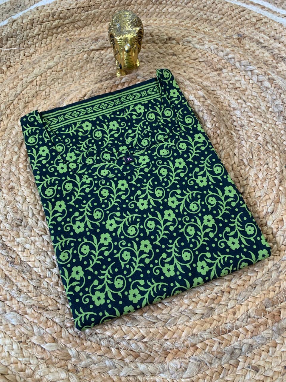 Cotton Kurti (XL)0:109