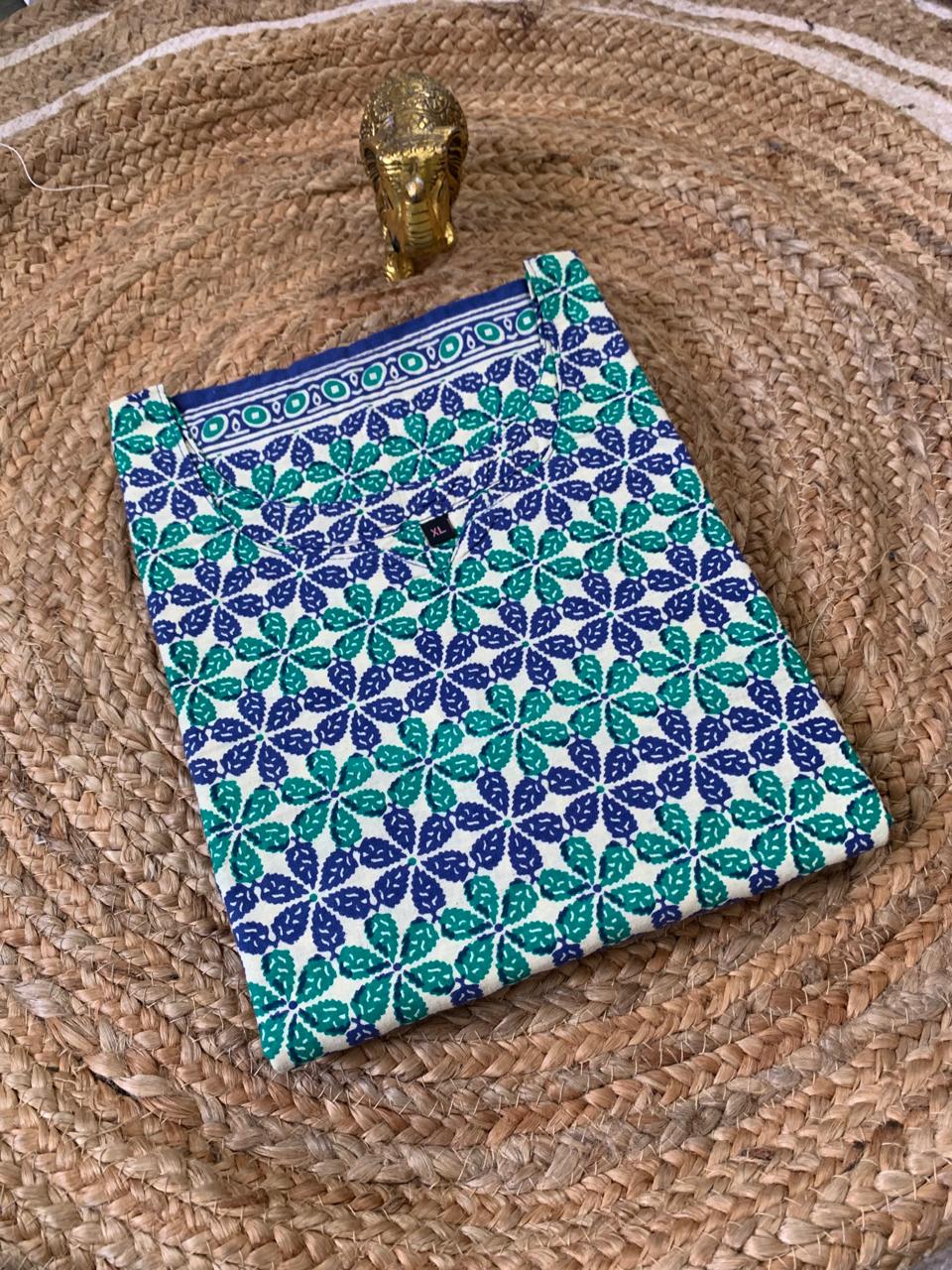 Cotton Kurti (XL)0:82