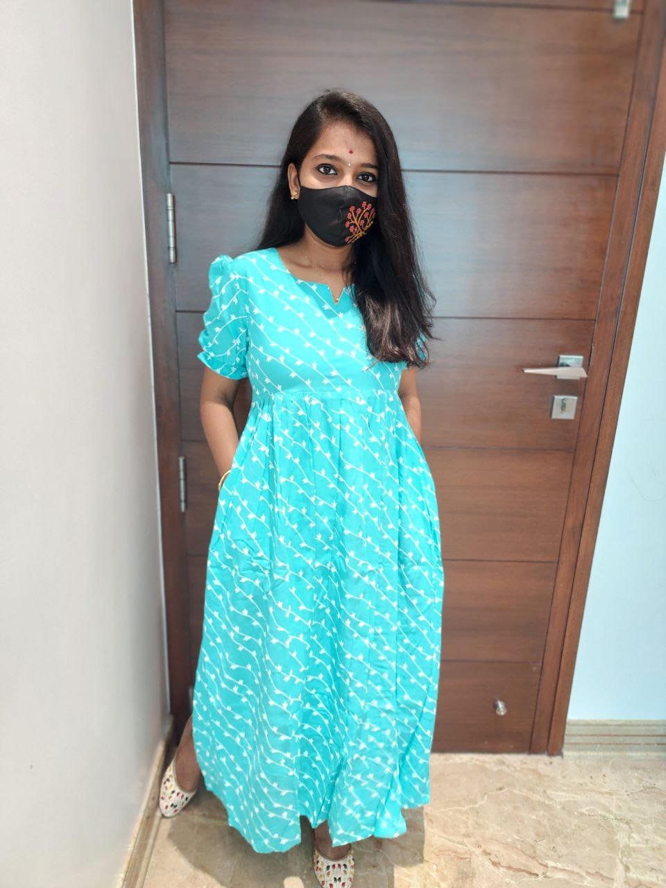 Western Wear Frock (4584)