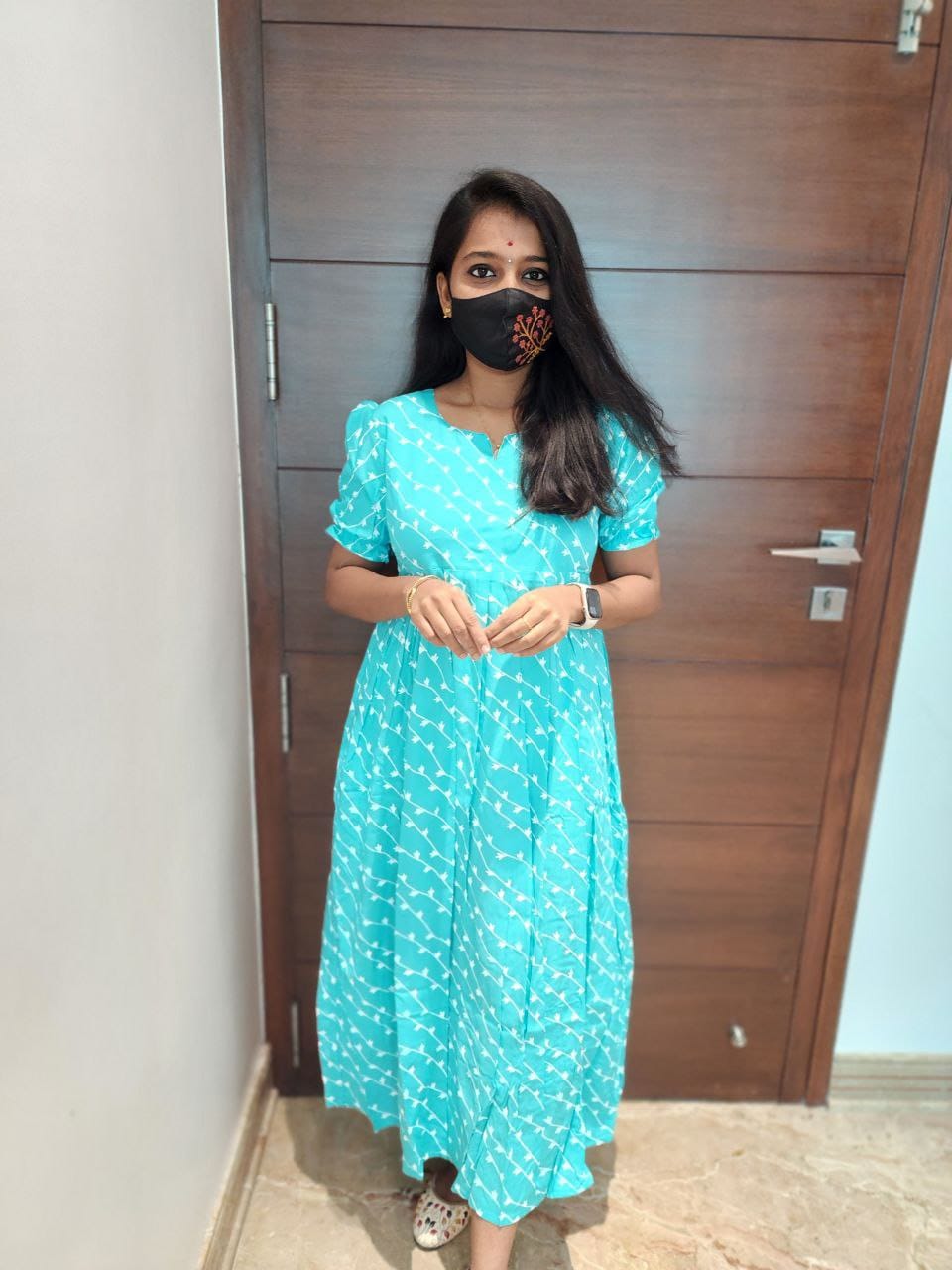 Western Wear Frock (4584)