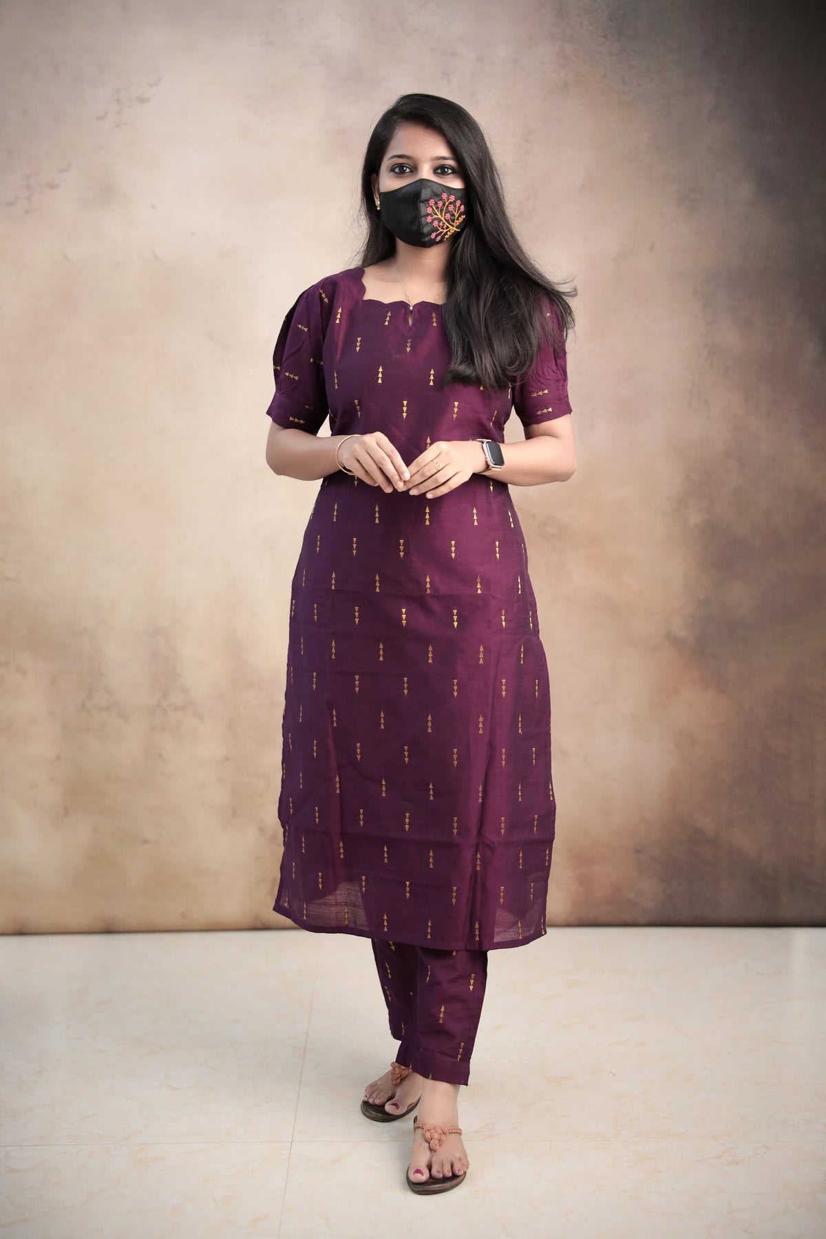 Cord set (pant & top) (5012)