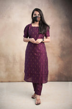 Cord set (pant & top) (5012)