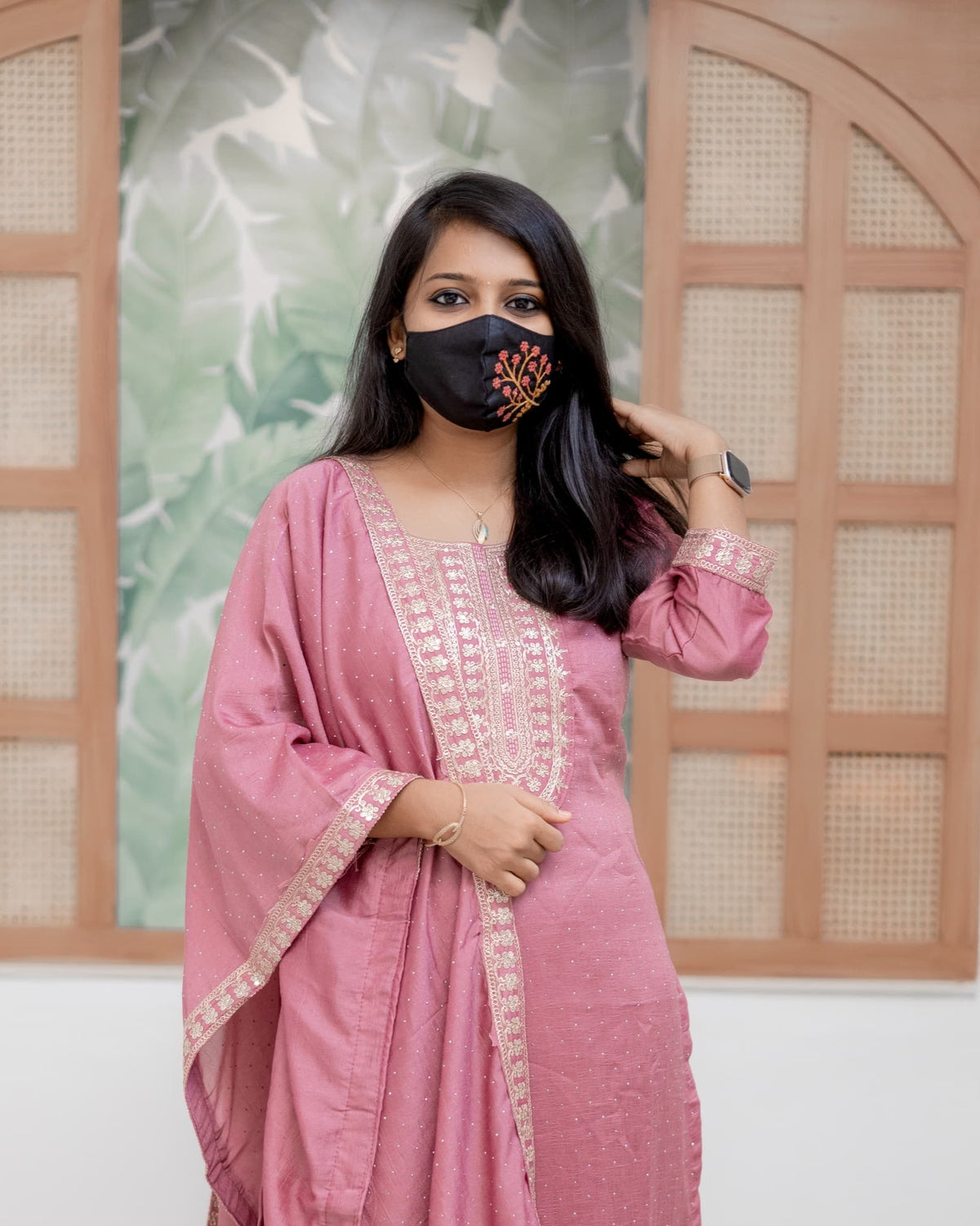 Ethnic Salwar Set (4956)