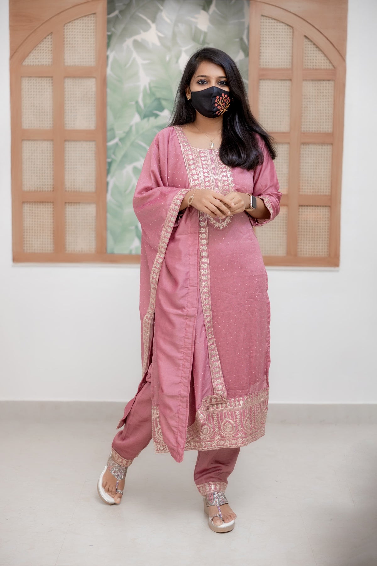 Ethnic Salwar Set (4956)