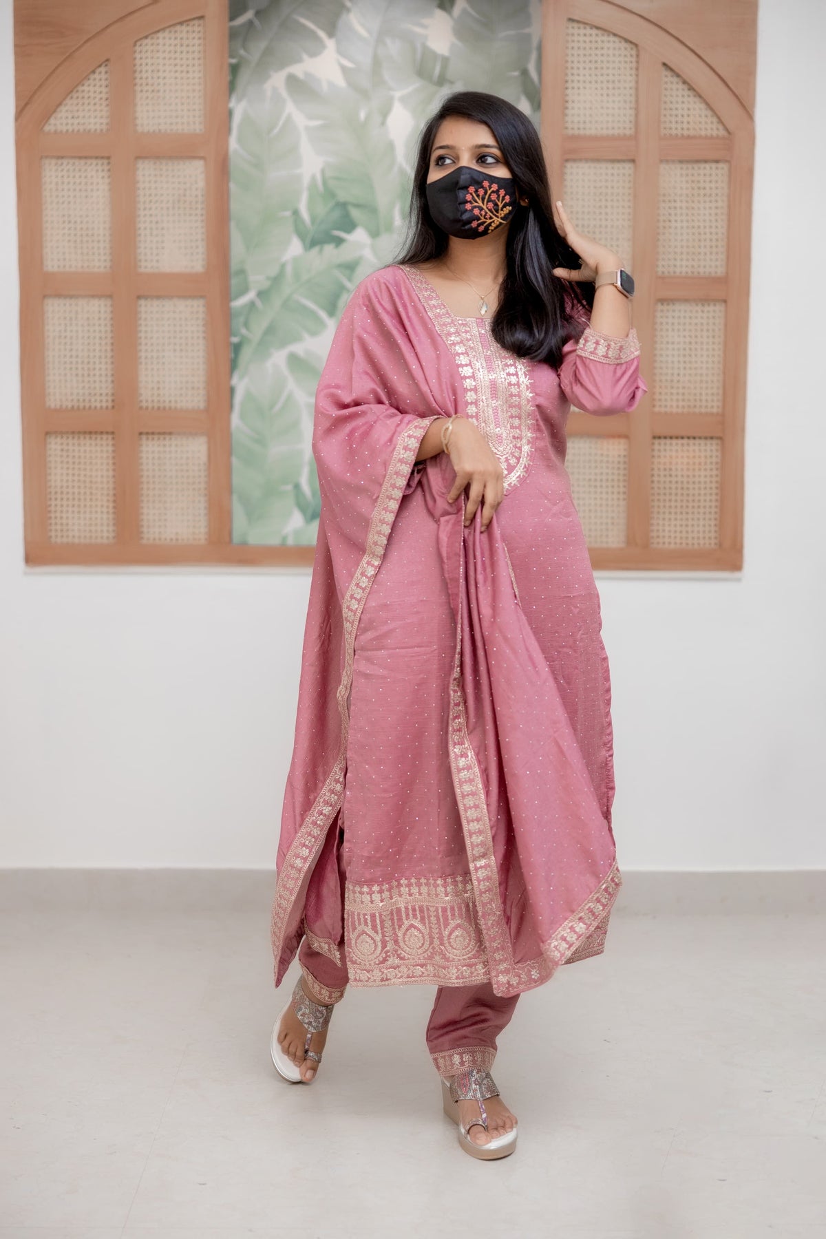 Ethnic Salwar Set (4956)