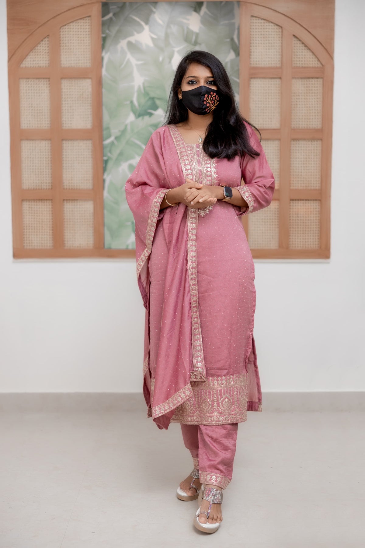 Ethnic Salwar Set (4956)