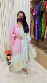 Ethnic Salwar Set(13756)