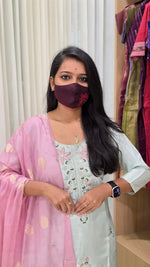 Ethnic Salwar Set(13756)