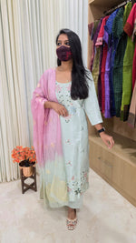 Ethnic Salwar Set(13756)