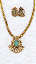 Royal Drop Necklace Set(13908)