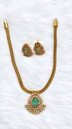 Royal Drop Necklace Set(13906)