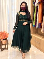 Salwar Set (Kurti+Dupatta)(13352)